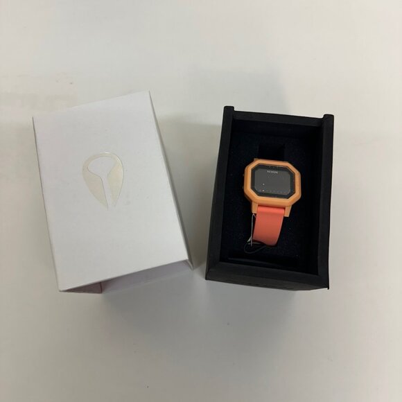 Nixon Siren Light Tangerine Watch - Picture 3 of 5